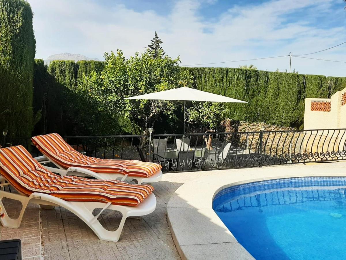 Albir Spanish House 알비르 외부 사진
